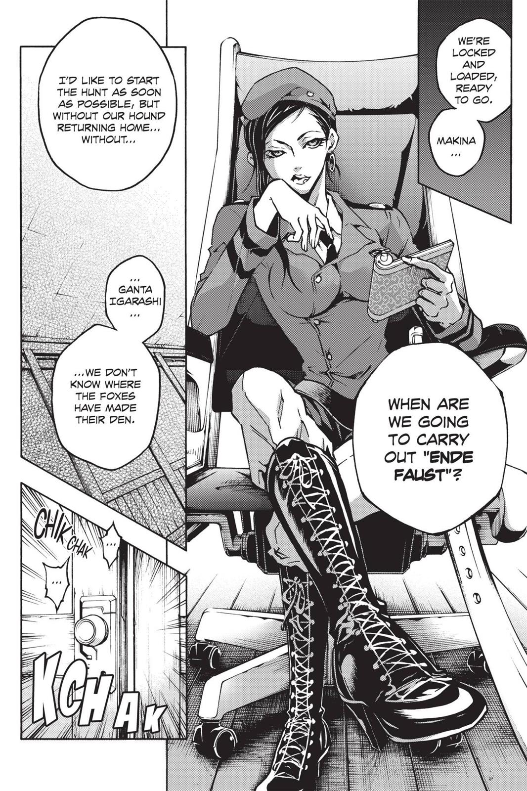 Read Deadman Wonderland Manga Online