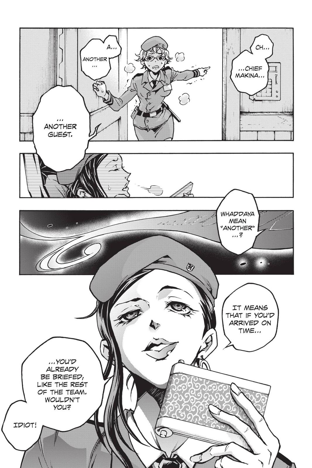 Read Deadman Wonderland Manga Online