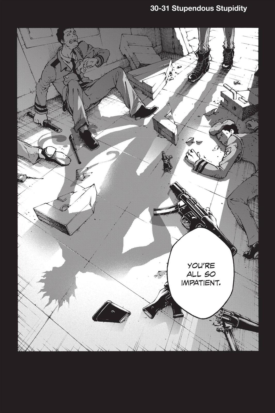 Read Deadman Wonderland Manga Online