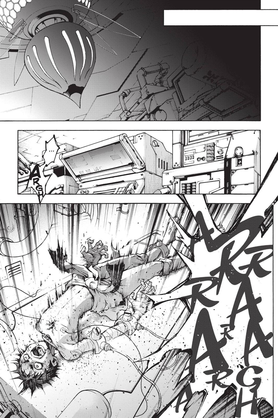 Read Deadman Wonderland Manga Online