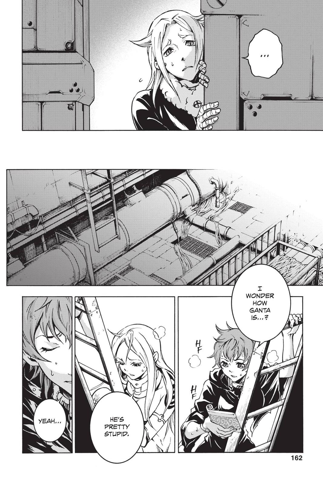 Read Deadman Wonderland Manga Online
