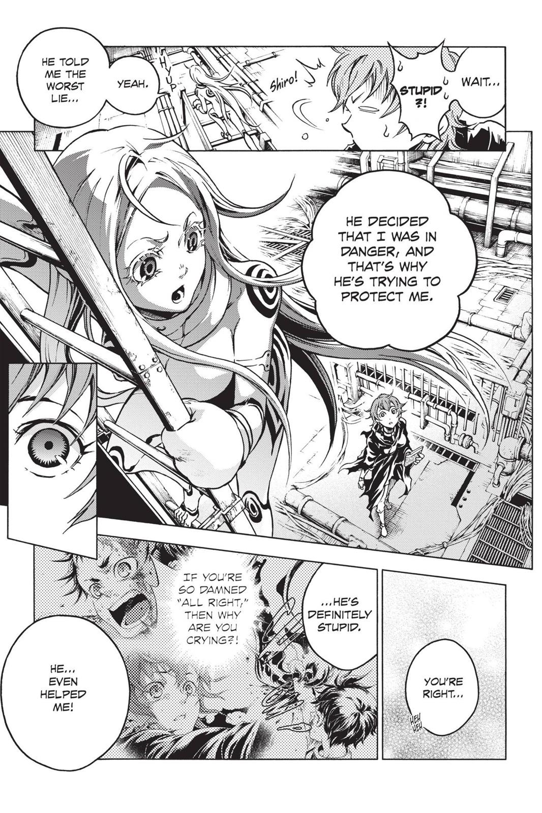 Read Deadman Wonderland Manga Online
