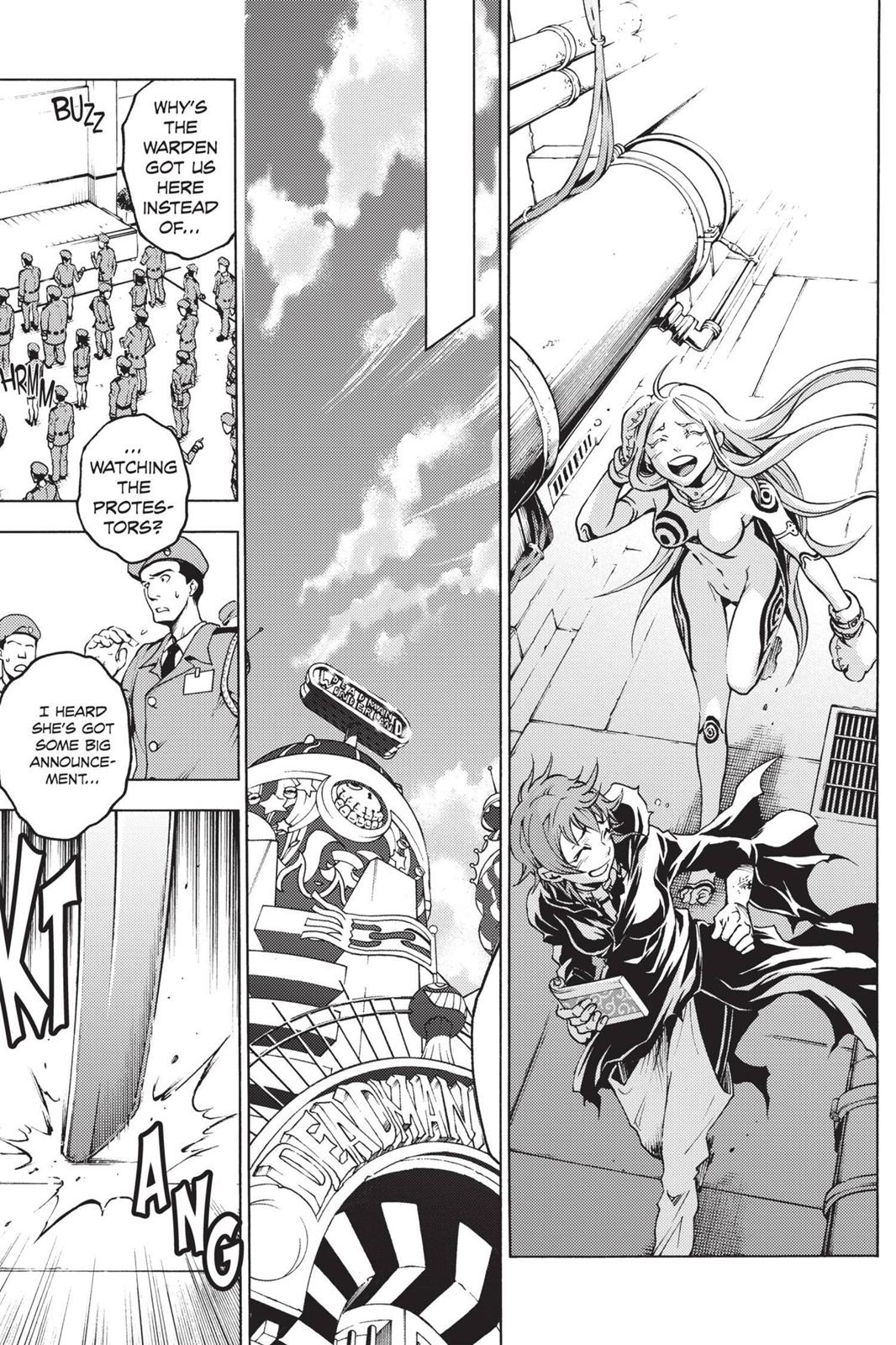 Read Deadman Wonderland Manga Online