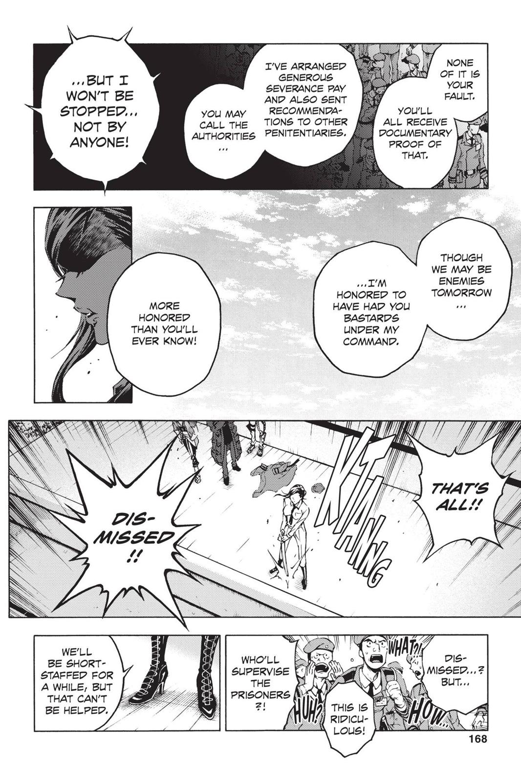 Read Deadman Wonderland Manga Online