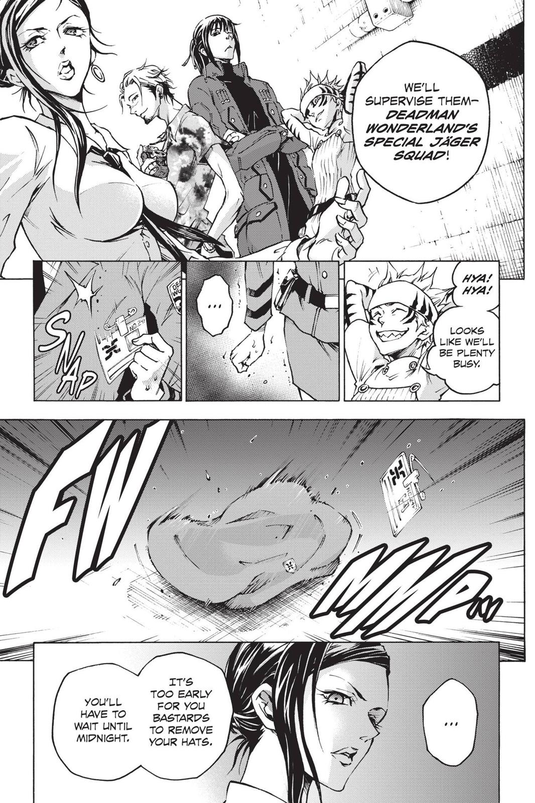 Read Deadman Wonderland Manga Online