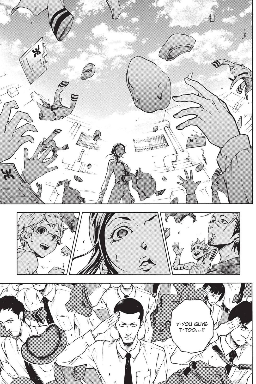 Read Deadman Wonderland Manga Online