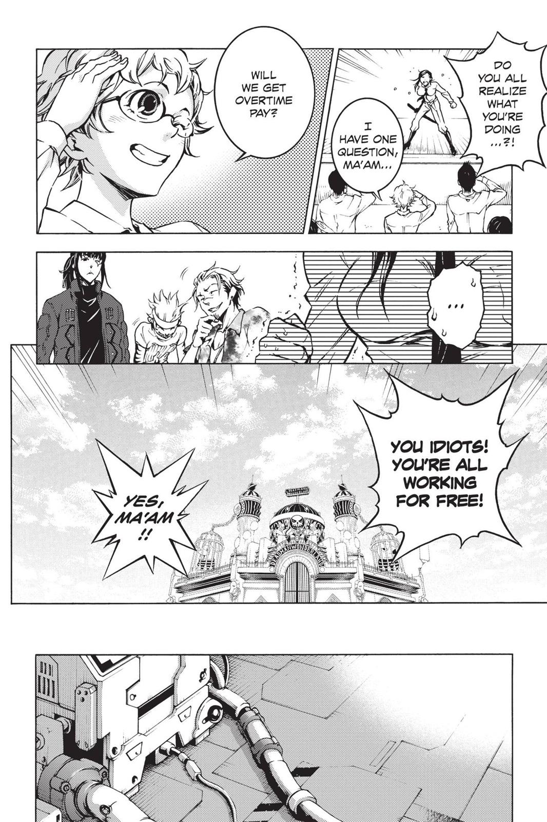 Read Deadman Wonderland Manga Online