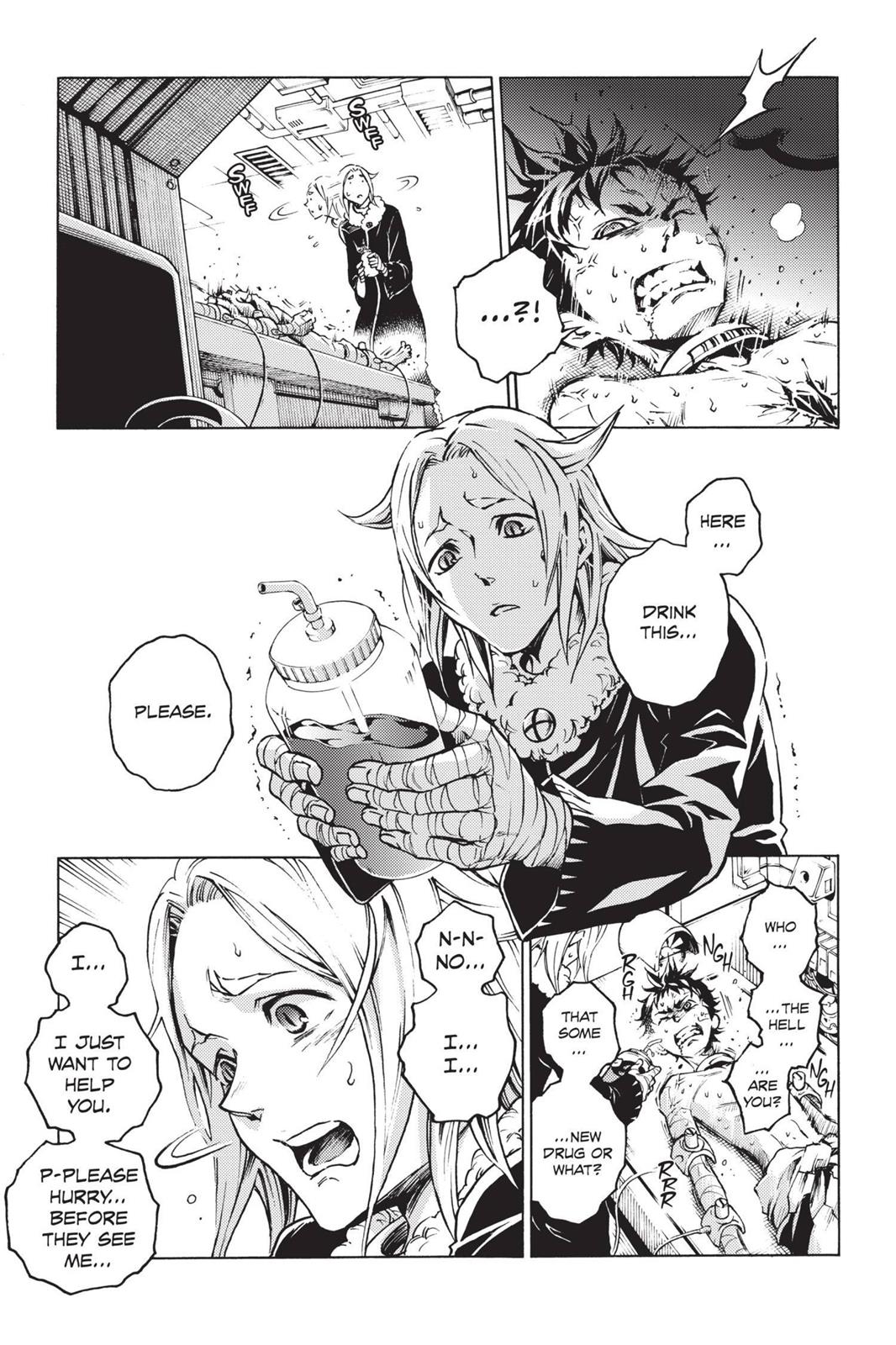 Read Deadman Wonderland Manga Online