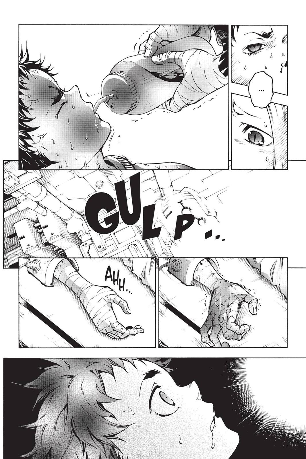 Read Deadman Wonderland Manga Online