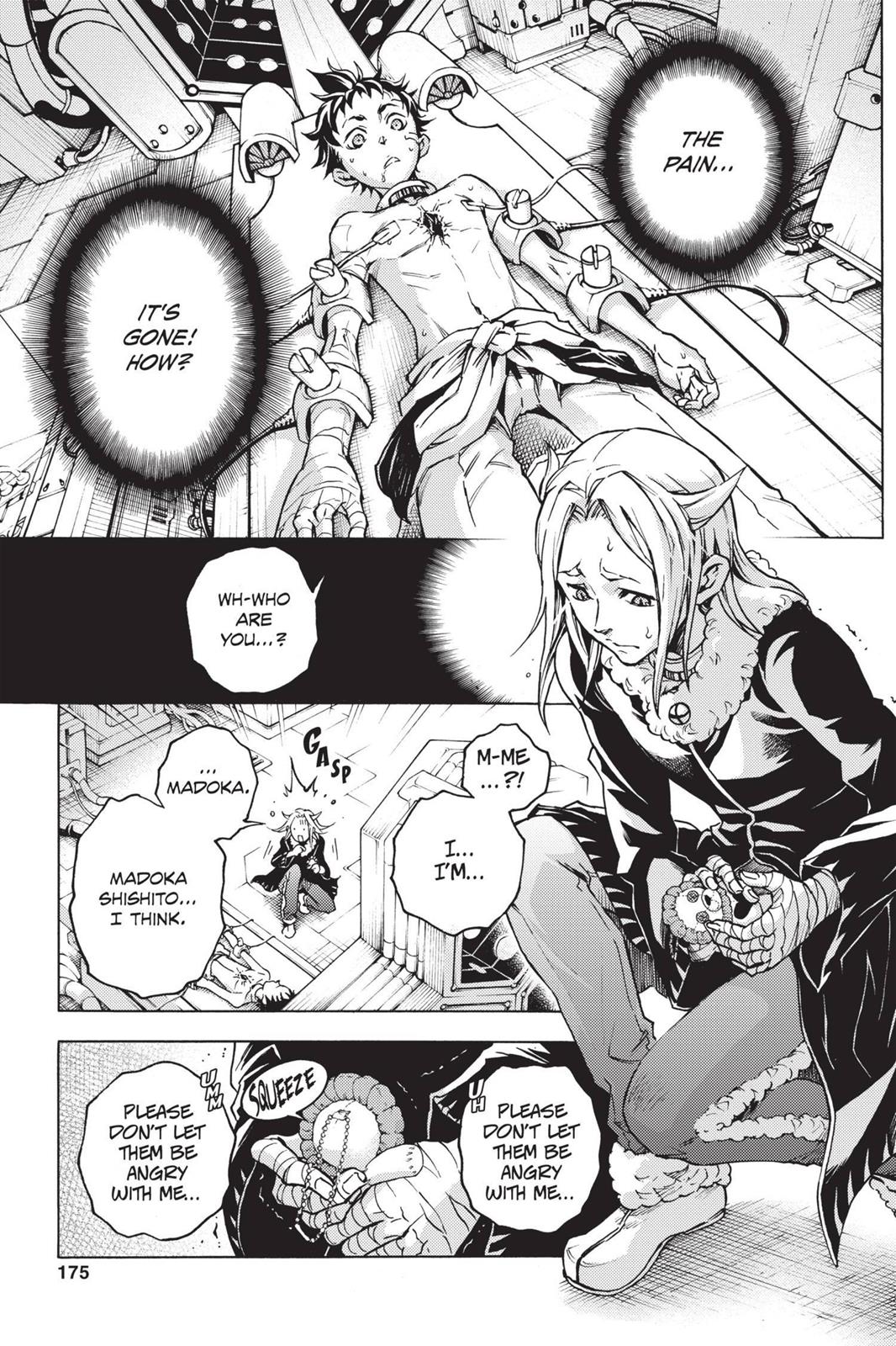 Read Deadman Wonderland Manga Online