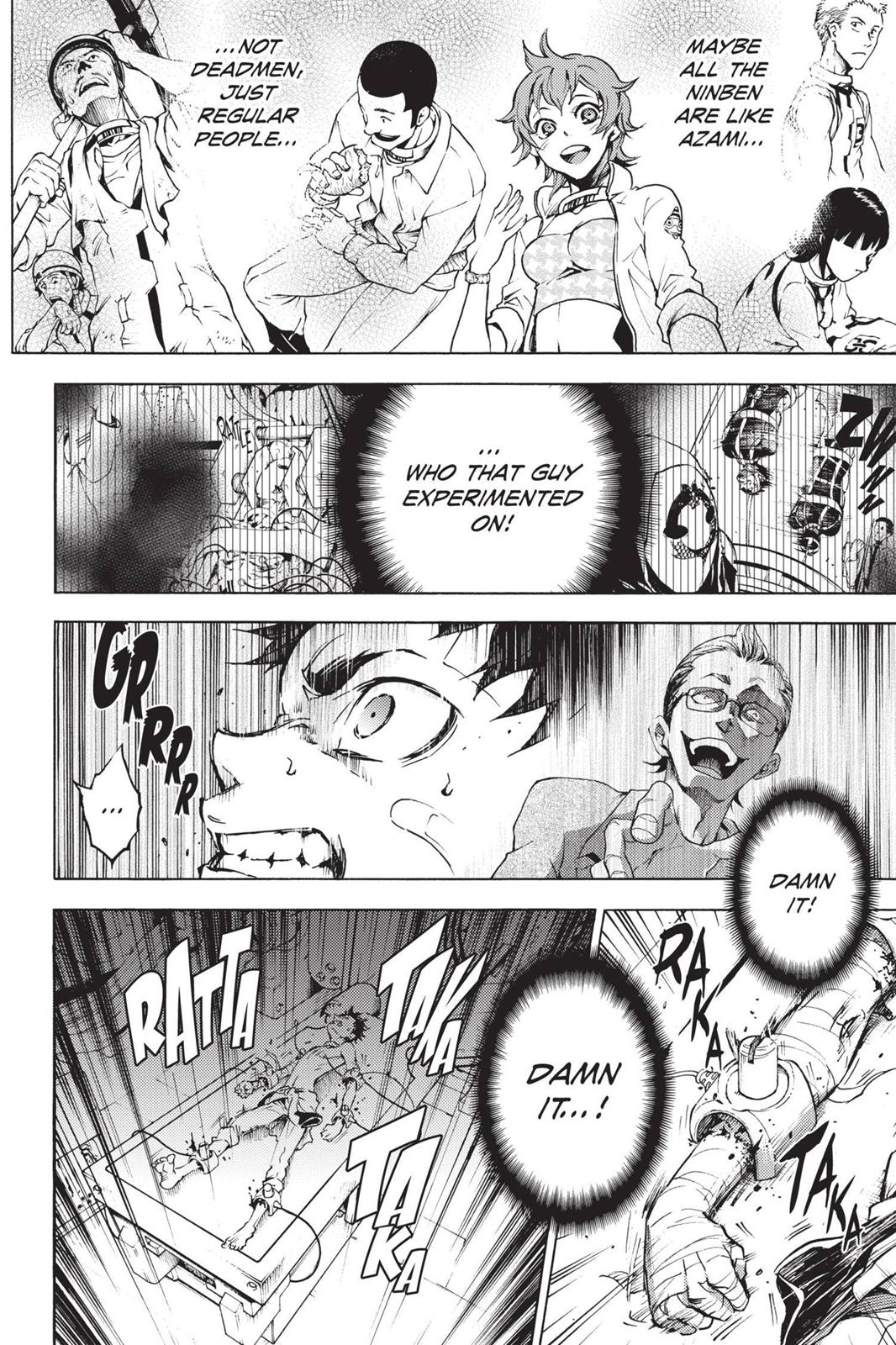 Read Deadman Wonderland Manga Online