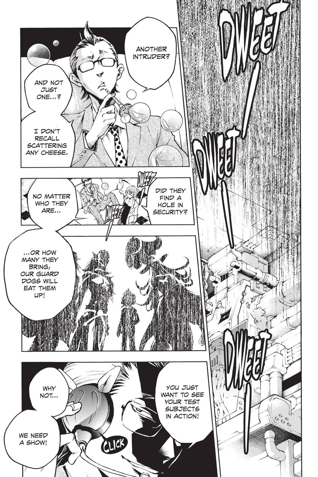 Read Deadman Wonderland Manga Online