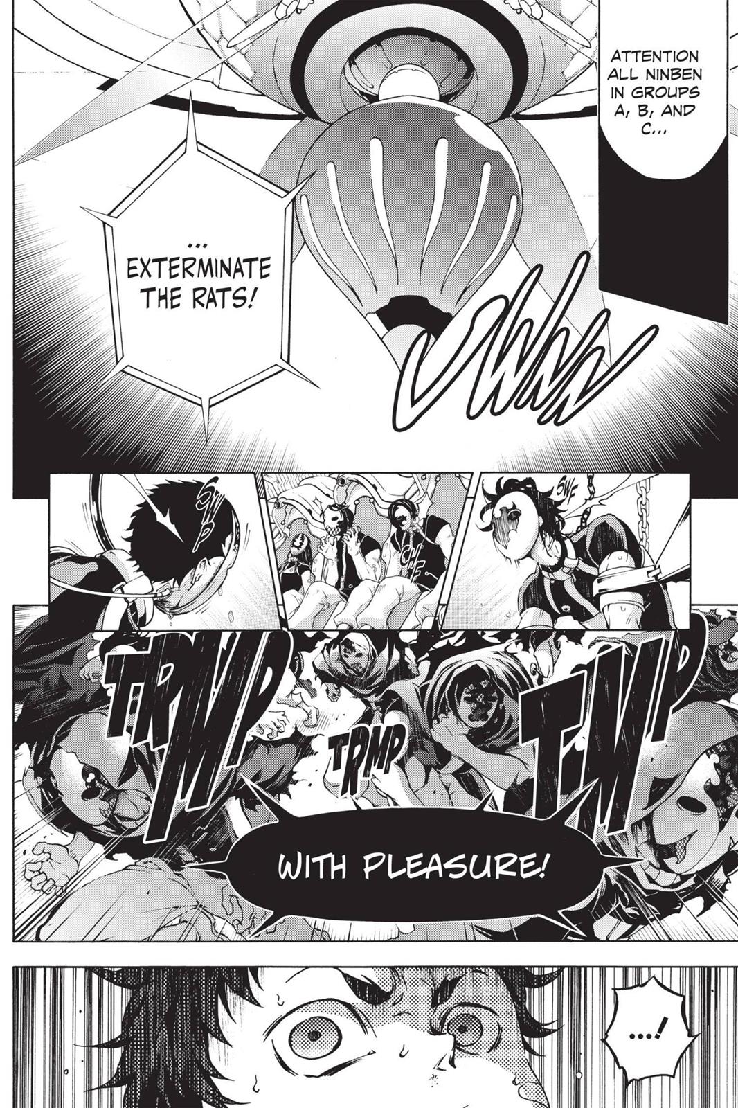 Read Deadman Wonderland Manga Online