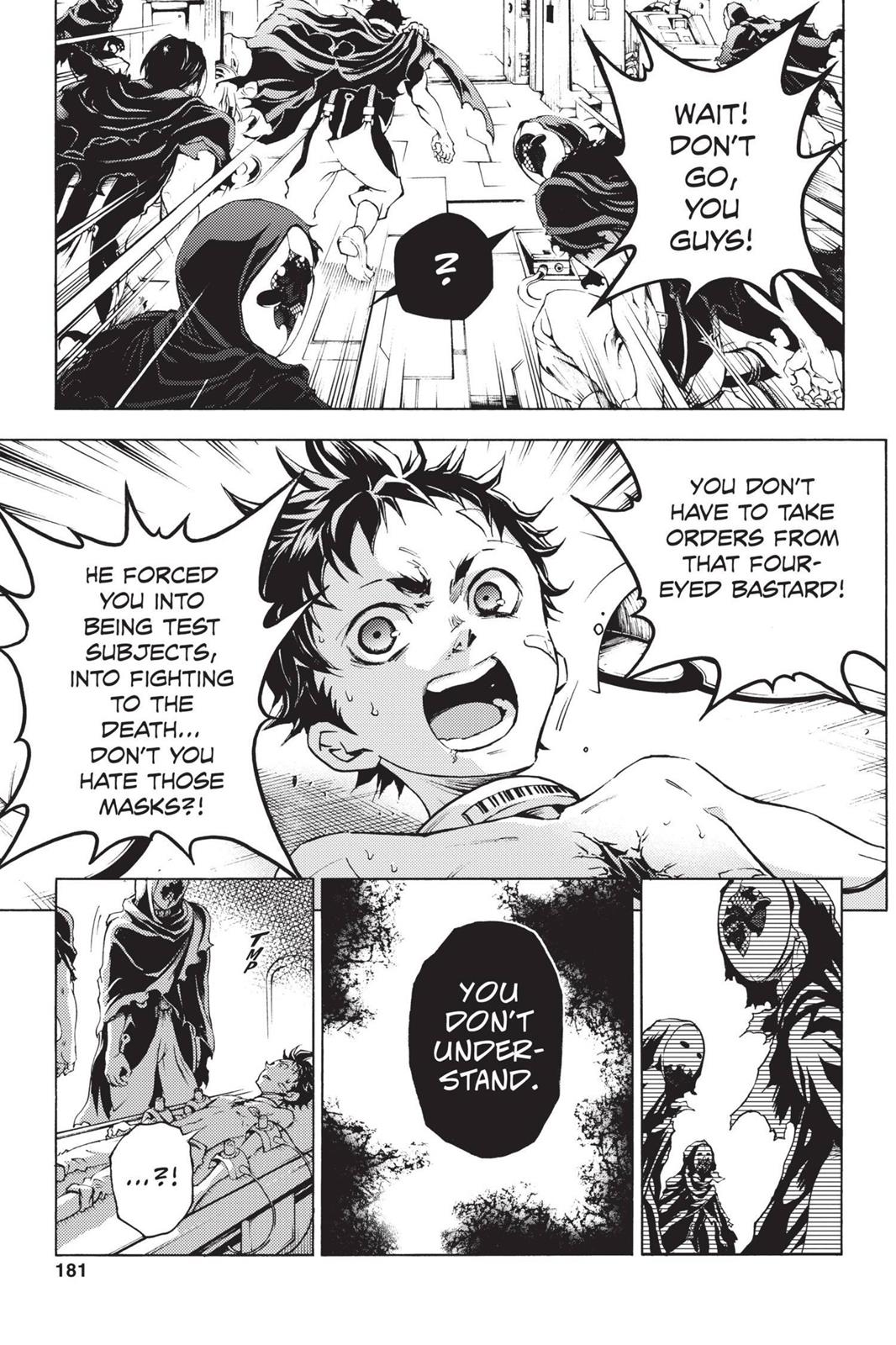 Read Deadman Wonderland Manga Online