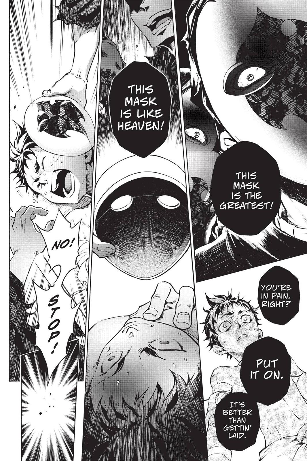 Read Deadman Wonderland Manga Online