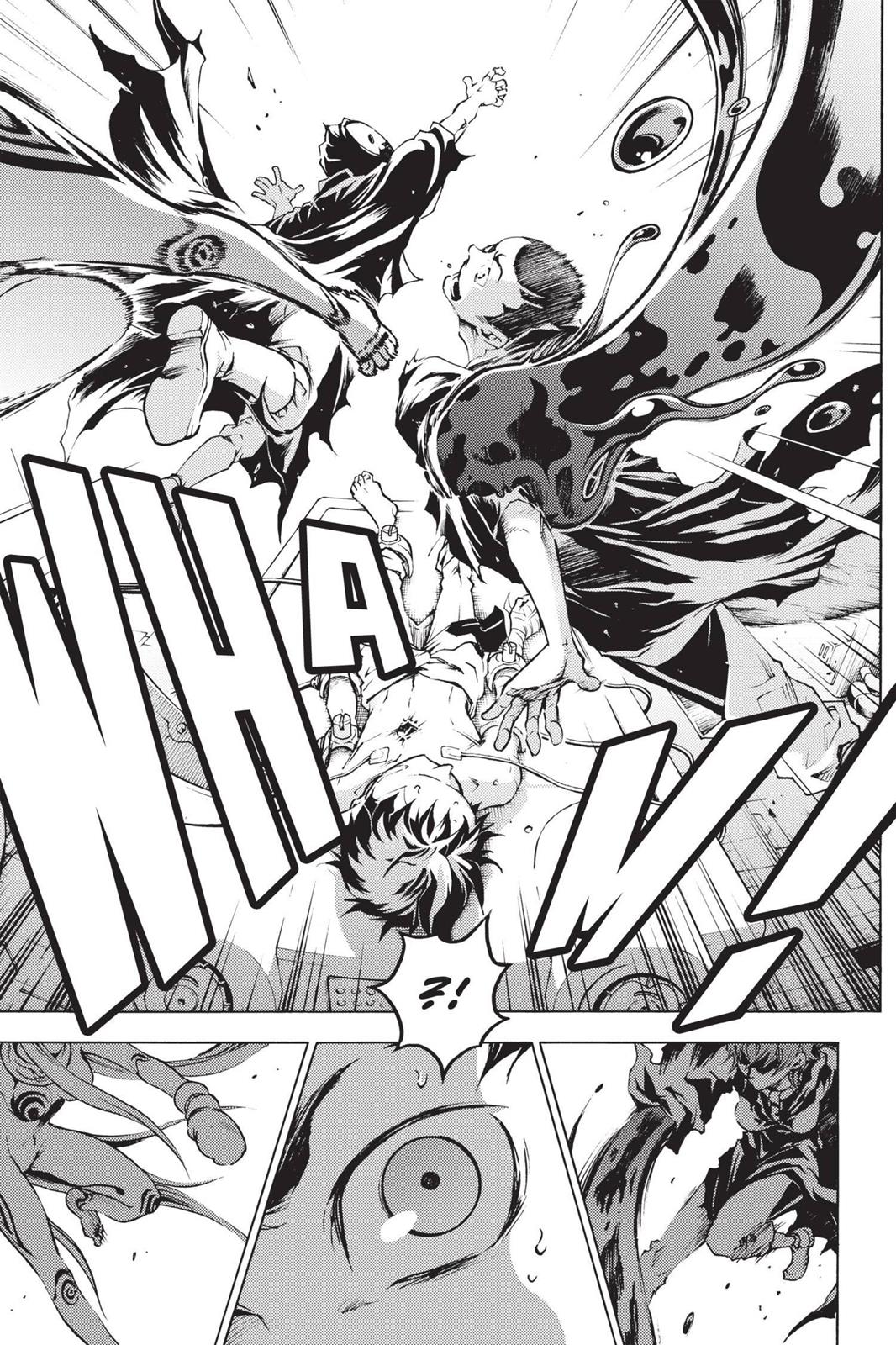 Read Deadman Wonderland Manga Online