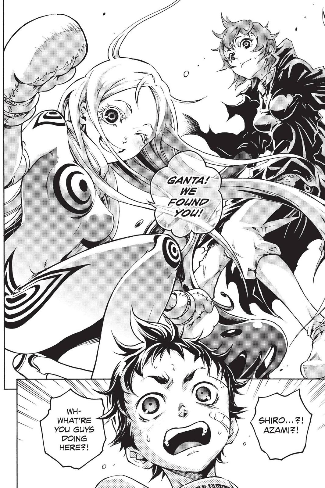 Read Deadman Wonderland Manga Online