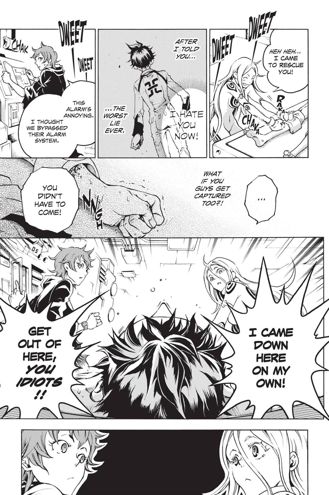 Read Deadman Wonderland Manga Online