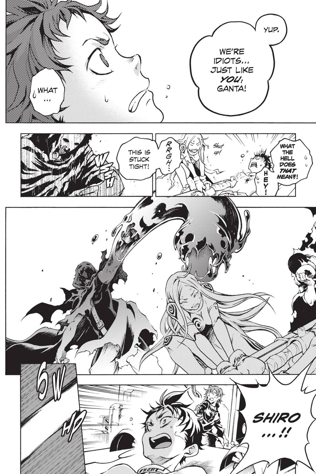 Read Deadman Wonderland Manga Online