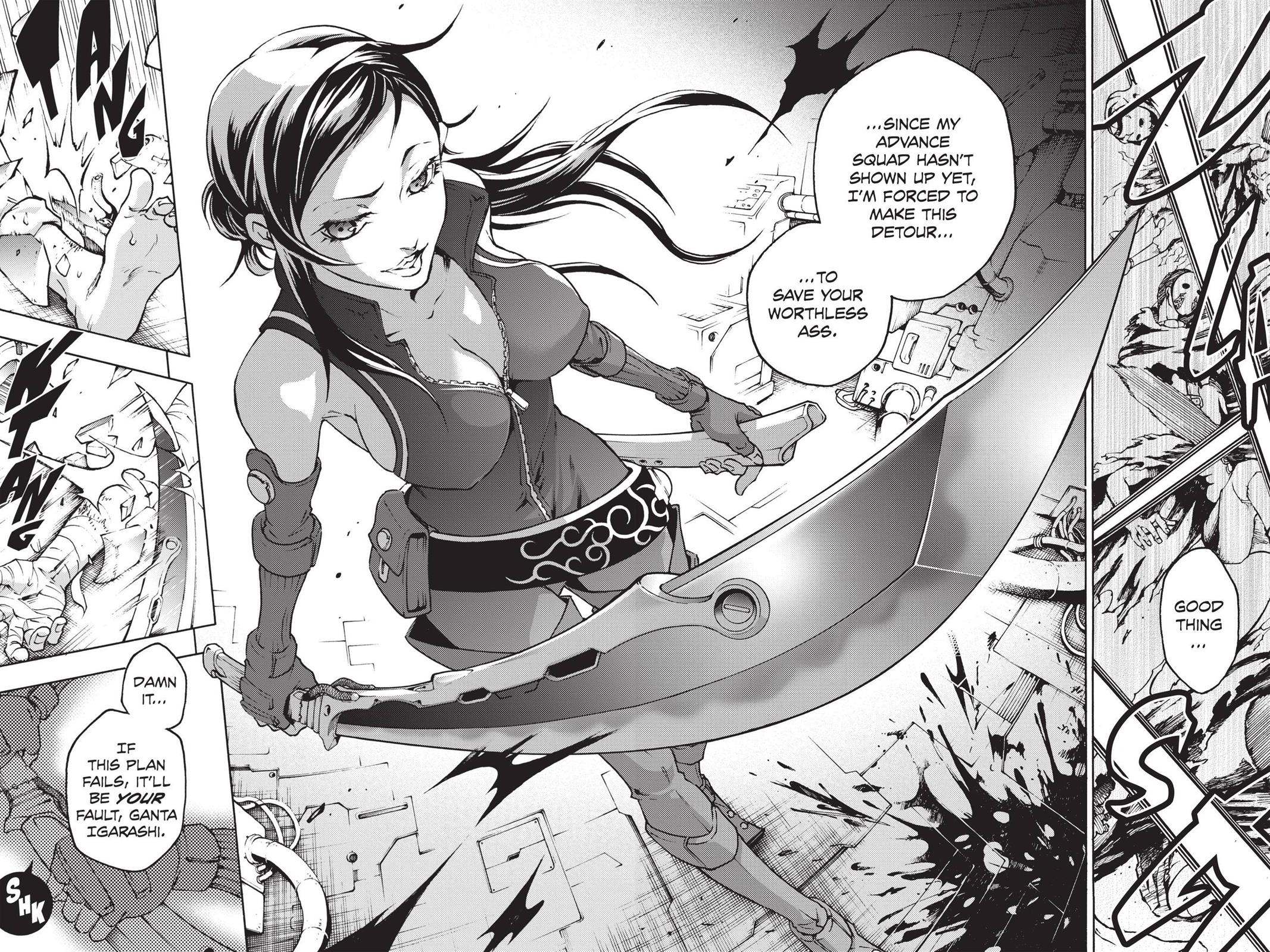 Read Deadman Wonderland Manga Online