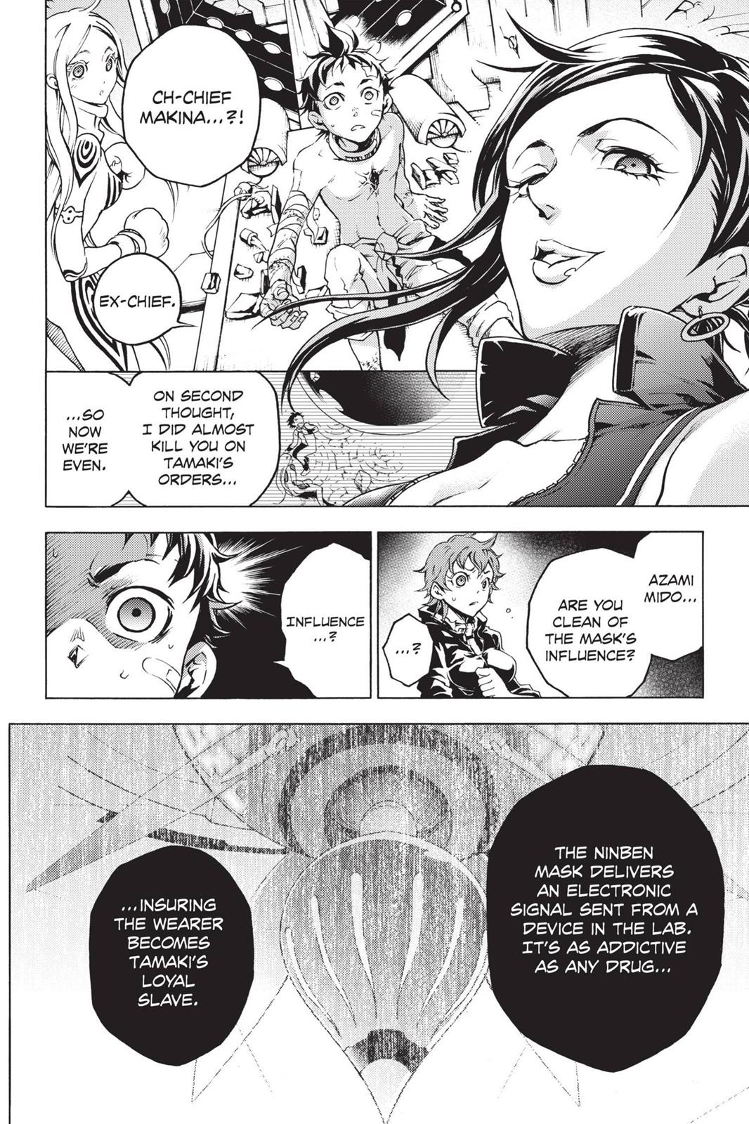 Read Deadman Wonderland Manga Online