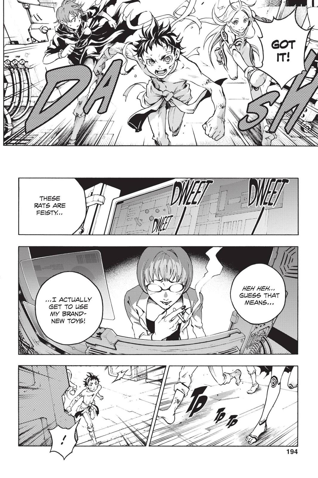 Read Deadman Wonderland Manga Online