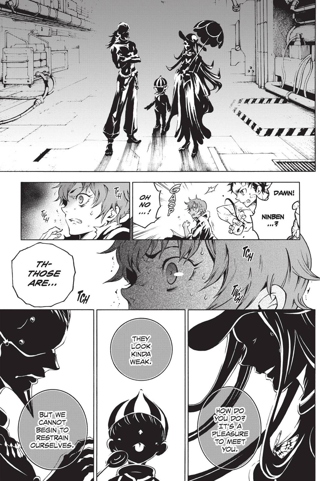 Read Deadman Wonderland Manga Online