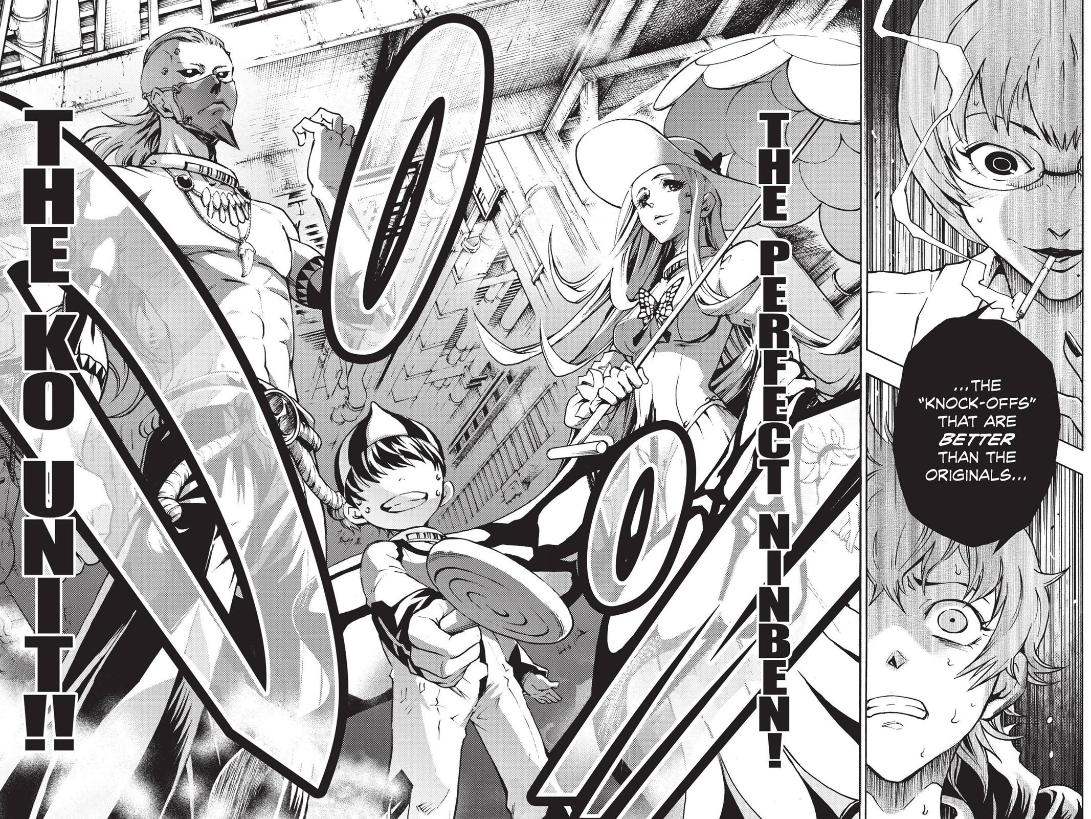 Read Deadman Wonderland Manga Online