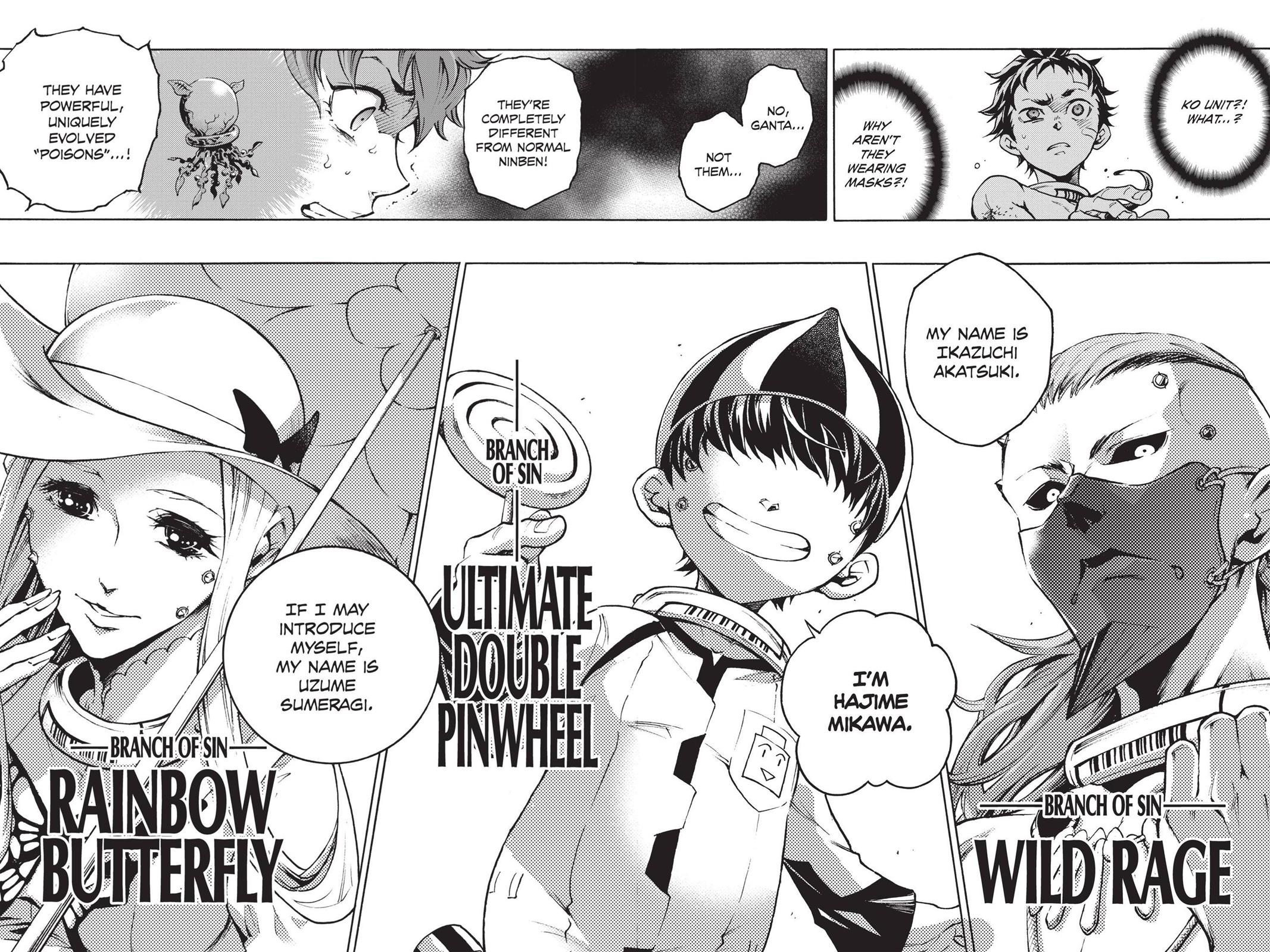 Read Deadman Wonderland Manga Online