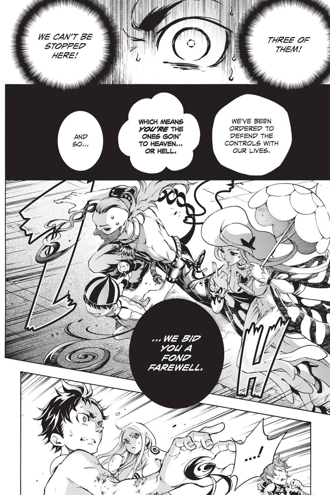 Read Deadman Wonderland Manga Online