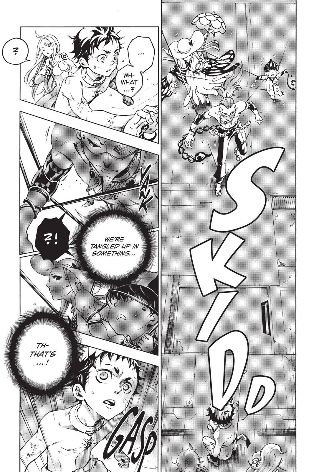 Read Deadman Wonderland Manga Online