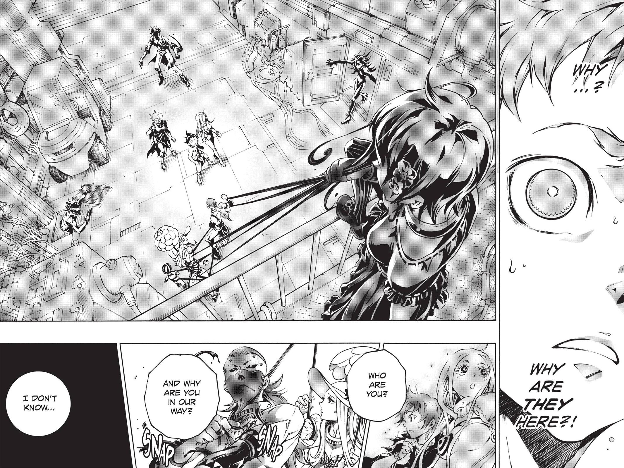 Read Deadman Wonderland Manga Online