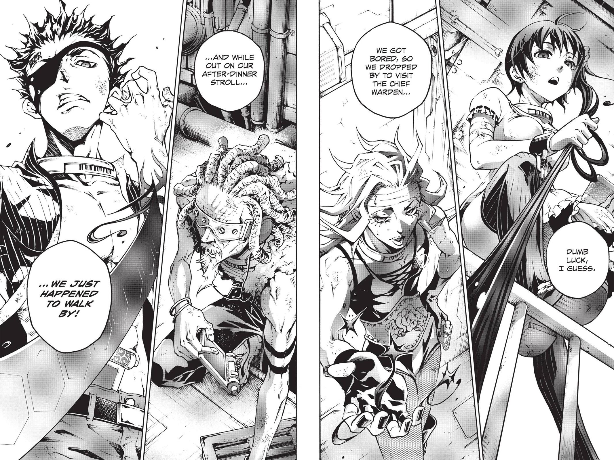 Read Deadman Wonderland Manga Online