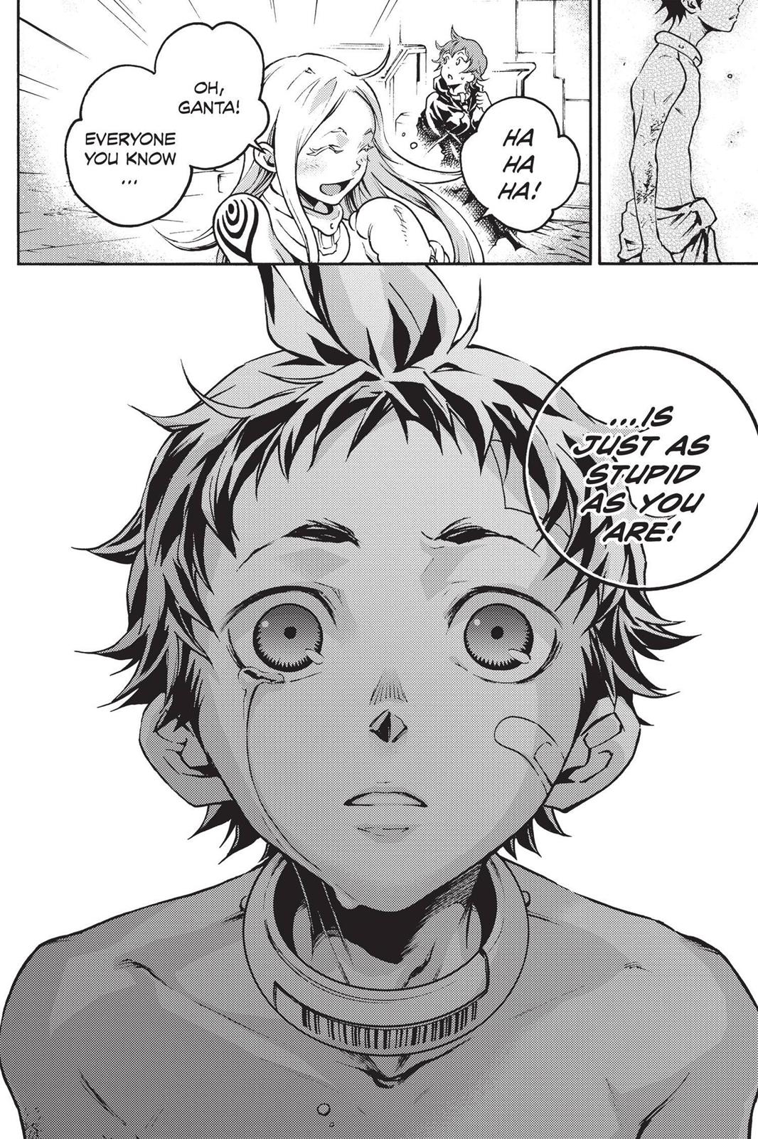 Read Deadman Wonderland Manga Online