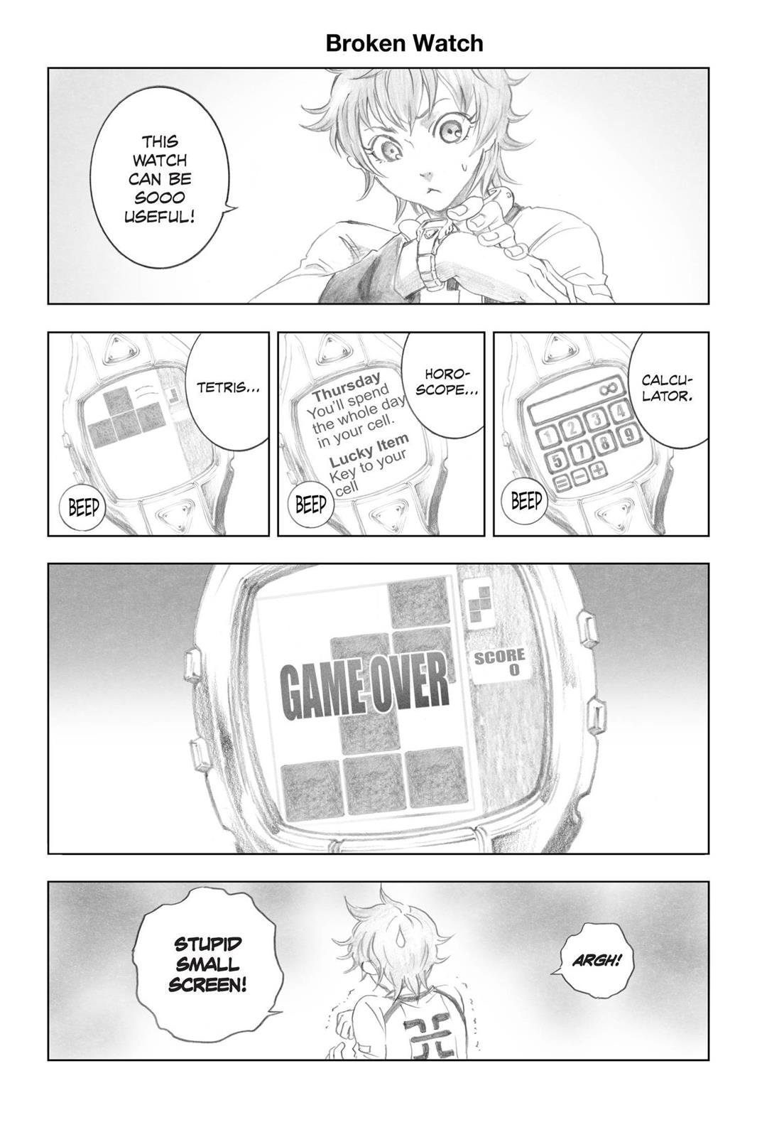 Read Deadman Wonderland Manga Online
