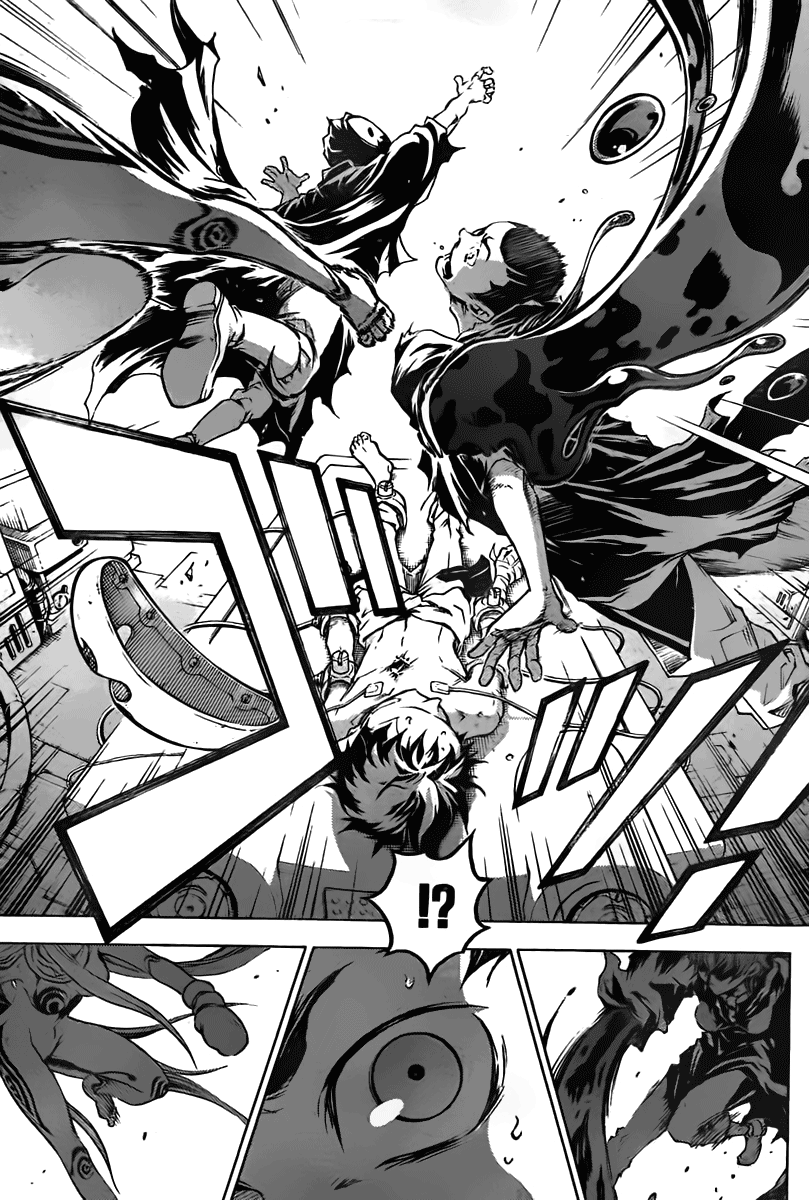 Read Deadman Wonderland Manga Online