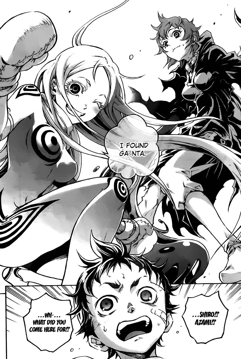 Read Deadman Wonderland Manga Online