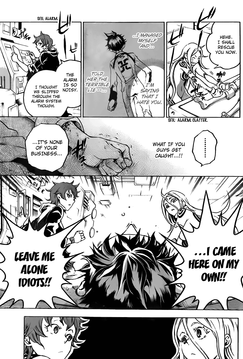 Read Deadman Wonderland Manga Online