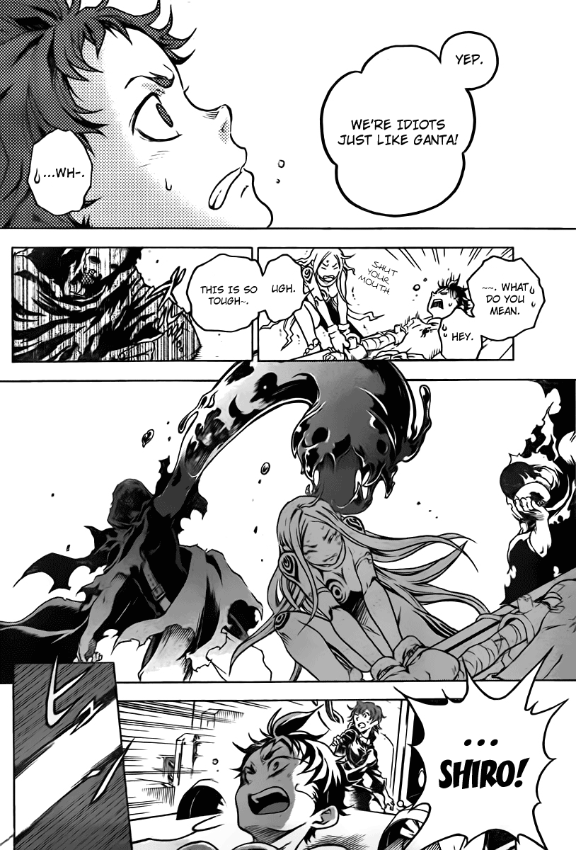Read Deadman Wonderland Manga Online