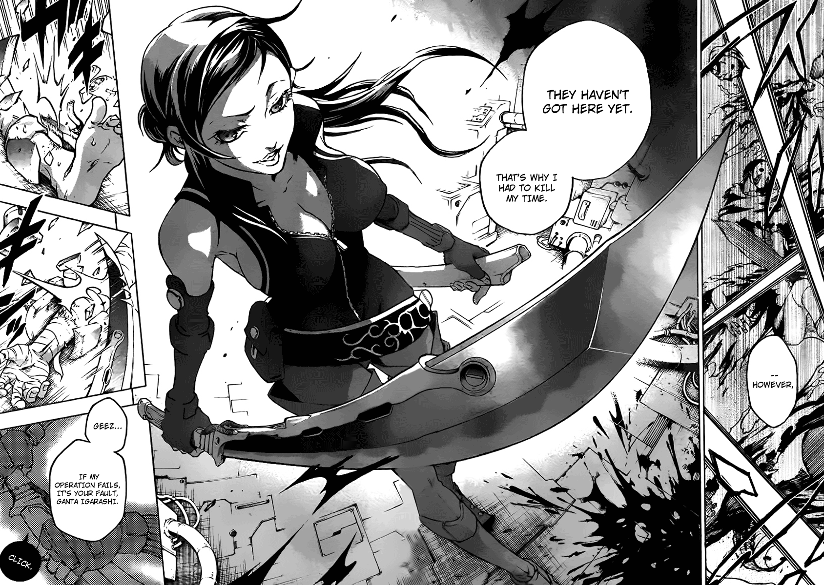Read Deadman Wonderland Manga Online