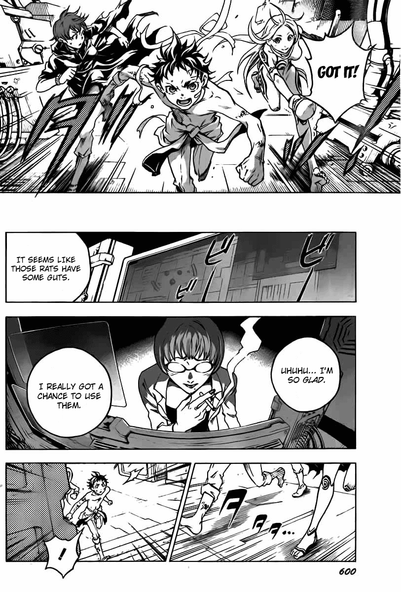 Read Deadman Wonderland Manga Online