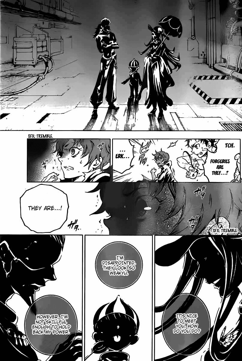 Read Deadman Wonderland Manga Online