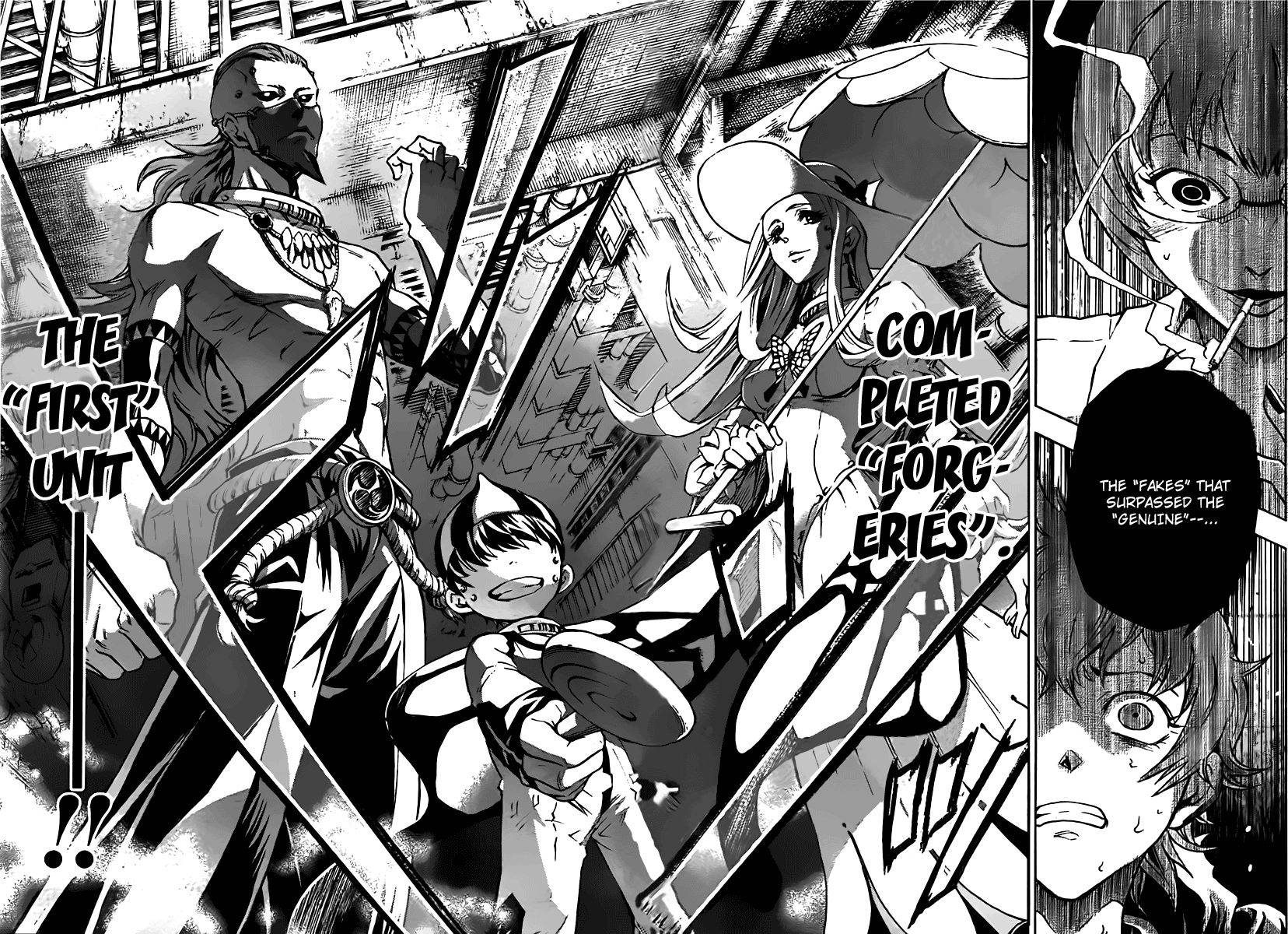 Read Deadman Wonderland Manga Online