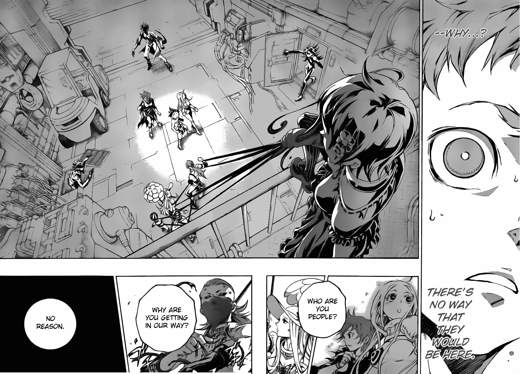 Read Deadman Wonderland Manga Online
