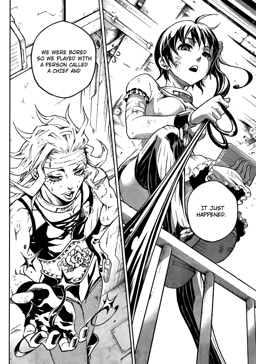 Read Deadman Wonderland Manga Online