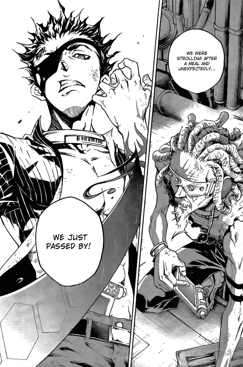 Read Deadman Wonderland Manga Online