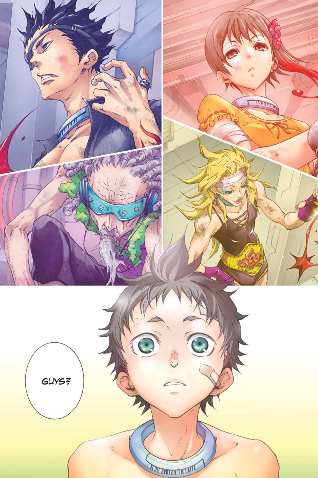 Read Deadman Wonderland Manga Online