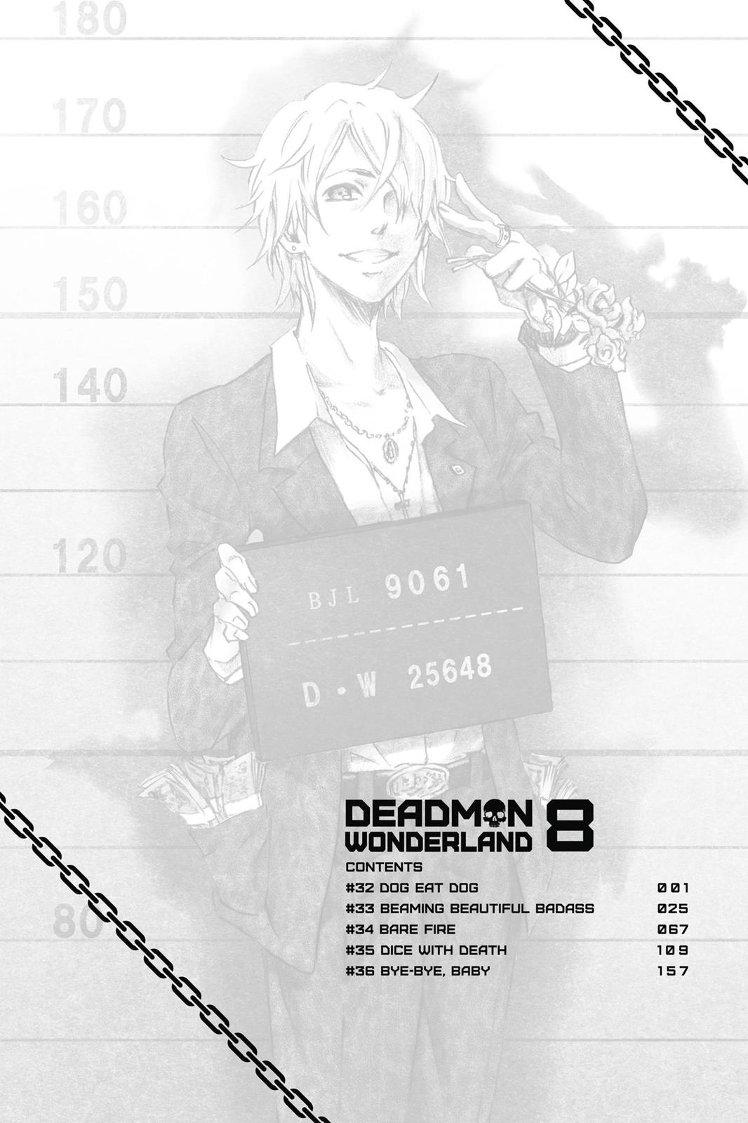 Read Deadman Wonderland Manga Online