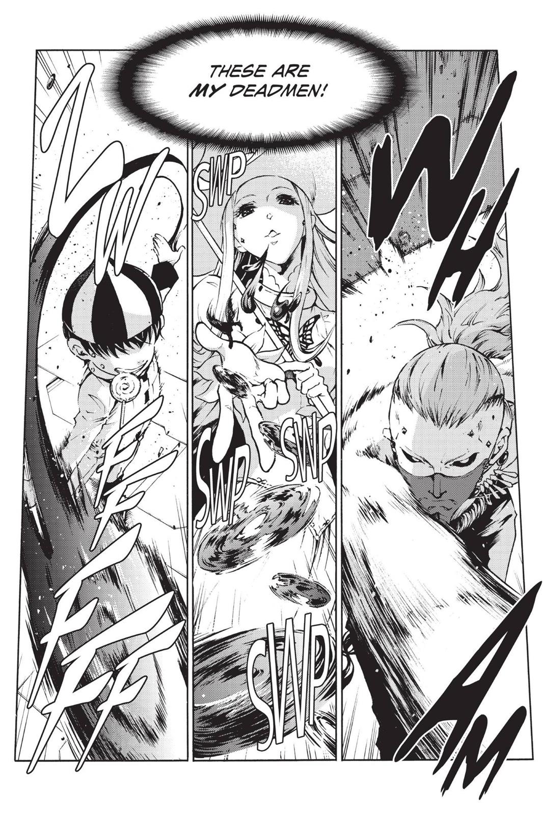 Read Deadman Wonderland Manga Online