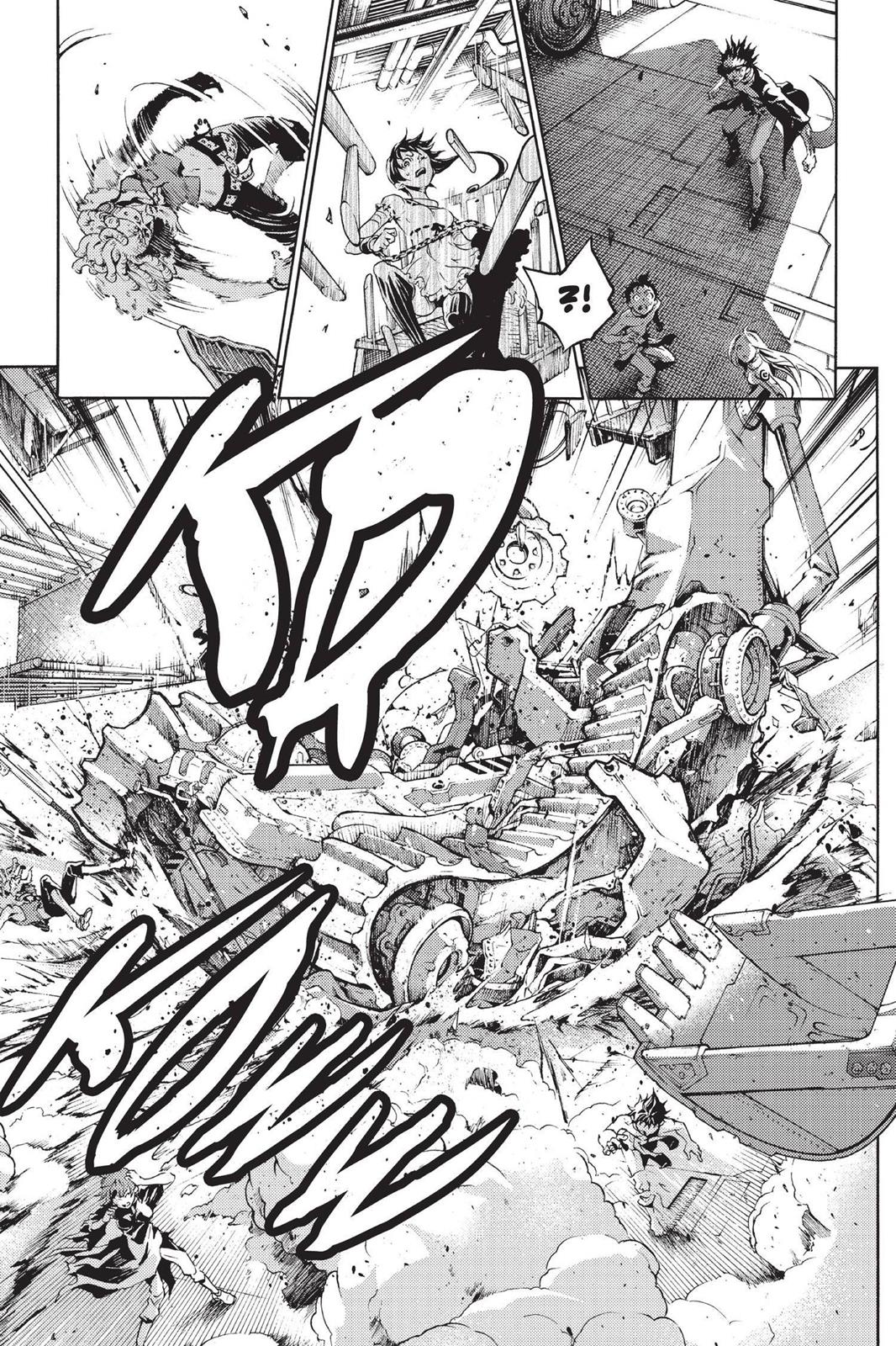 Read Deadman Wonderland Manga Online
